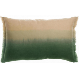 Zeff Shade - cuscino verde sfumato 40 X 65