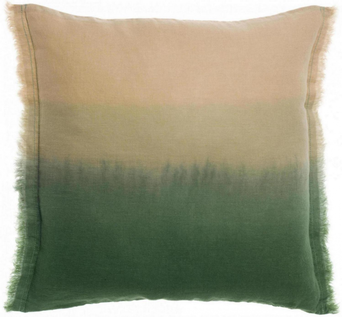 Zeff Shade - Cuscino verde sfumato  45 X 45