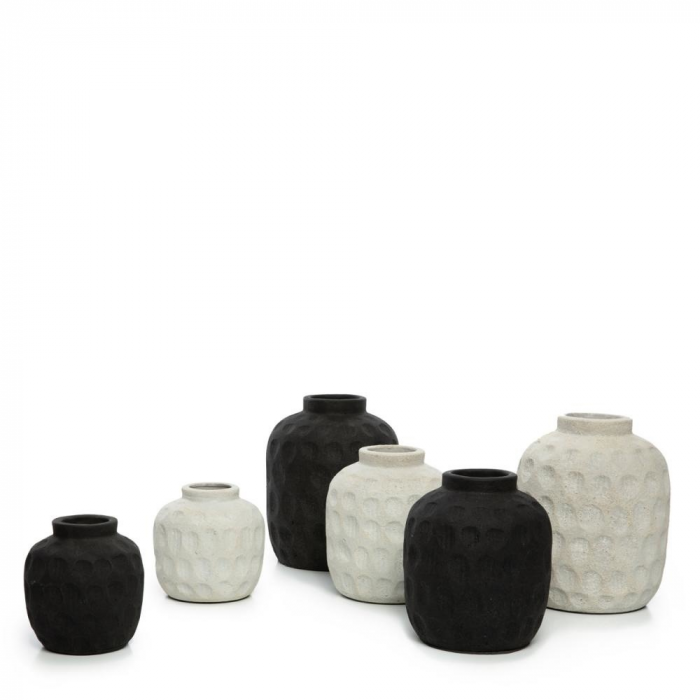 Trendy - vaso moderno bianco