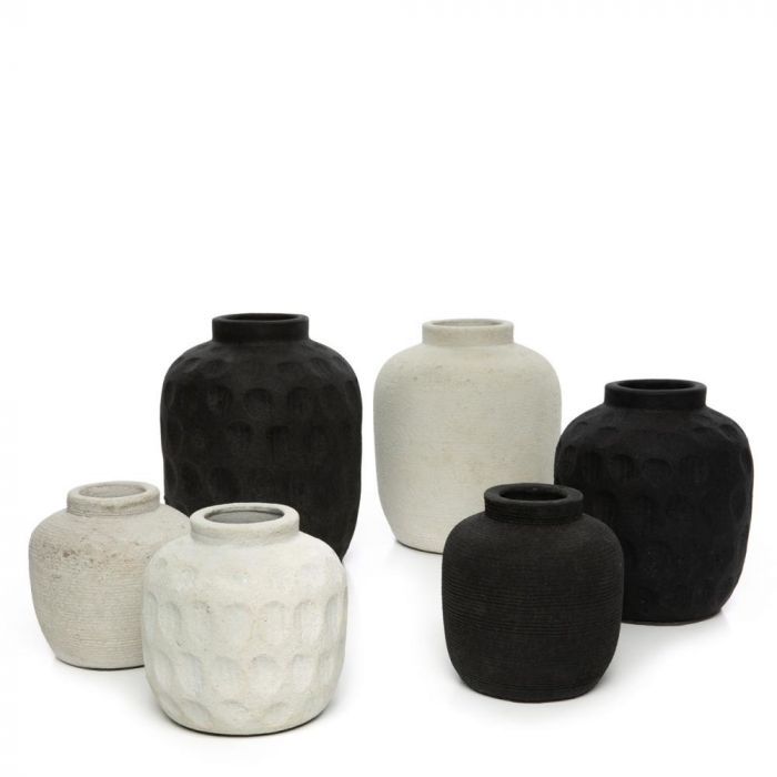 Trendy - vaso moderno bianco