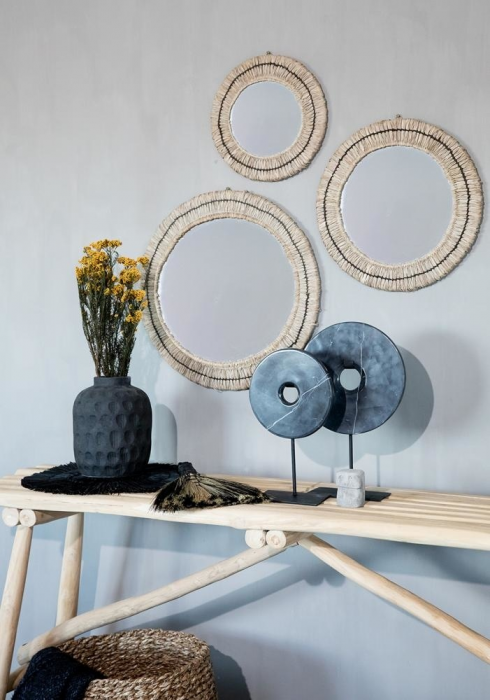 Trendy - Vaso moderno nero