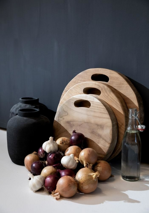 Trendy - Vaso moderno nero
