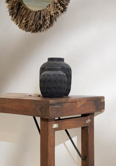 Trendy - Vaso moderno nero