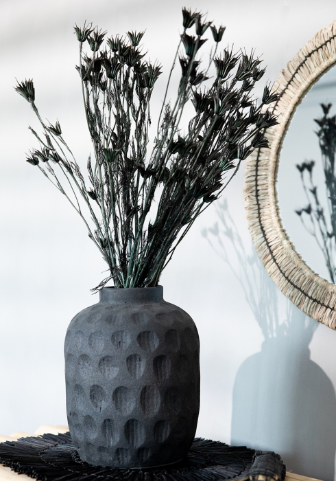 Trendy - Vaso moderno nero