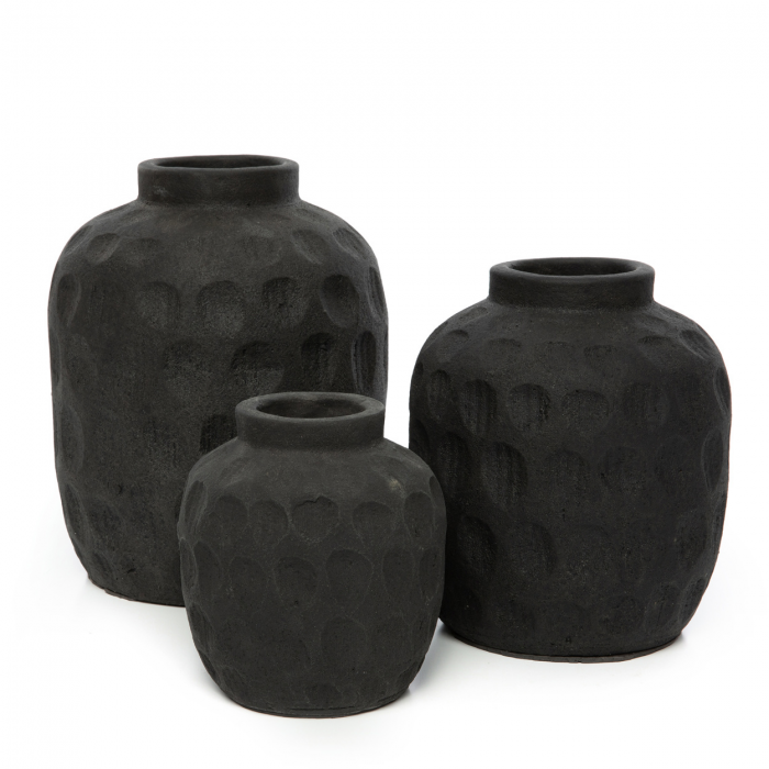 Trendy - Vaso moderno nero