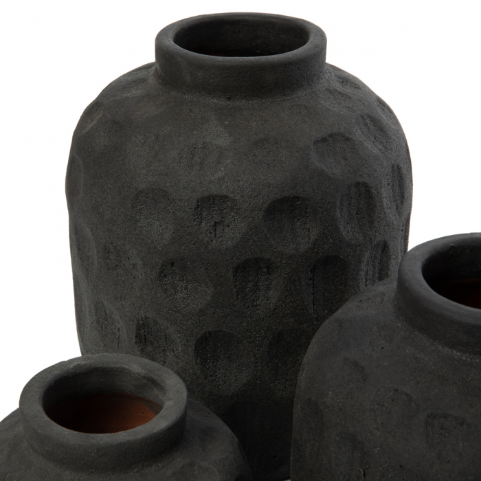 Trendy - Vaso moderno nero