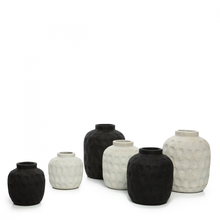 Trendy - Vaso moderno nero