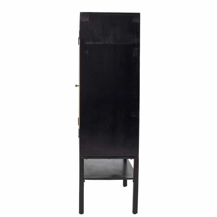 Lynne - credenza armadio con ante stampate