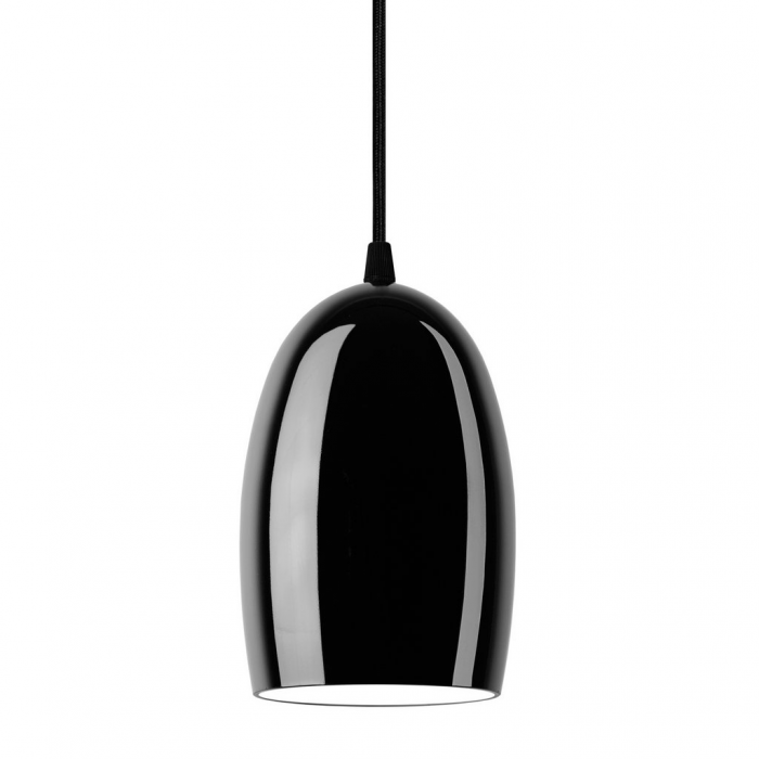 Lampadario UME 3/S - Black Glossy