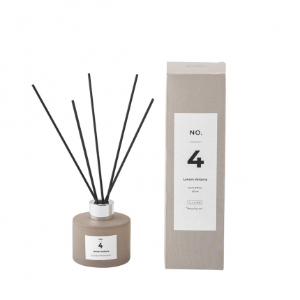 Diffusore Fragranza NO. 4 Lemon Verbena Diffusore Fragranza NO. 4 Lemon Verbena