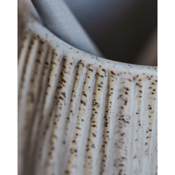 Off - White - set accessori bagno beige