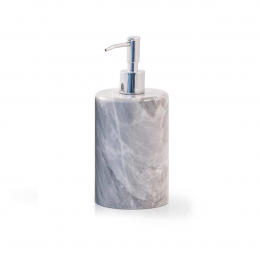 Rounded - Dispenser sapone in marmo grigio