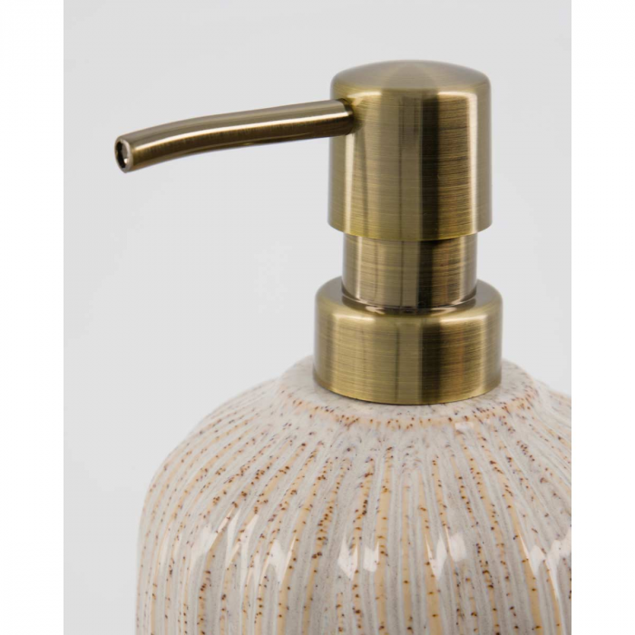 Off - White - set accessori bagno beige