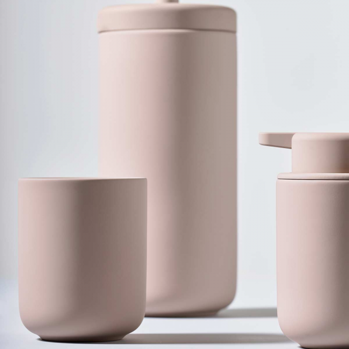 UME - set accessori bagno rosa