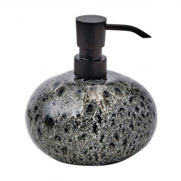 Ugo - Dispenser sapone nero Ugo - Dispenser sapone nero