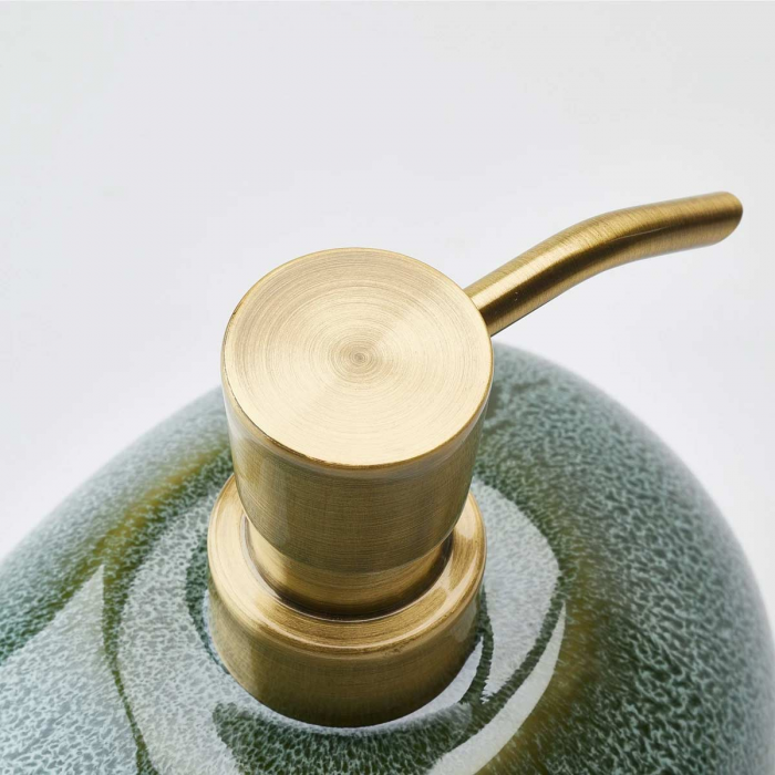 Ugo - Dispenser sapone verde acqua