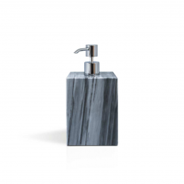 Squared - Dispenser sapone in marmo grigio