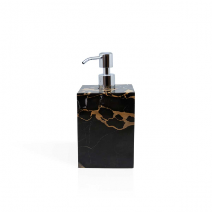 Squared - Dispenser sapone in marmo Portoro Squared - Dispenser sapone in marmo Portoro