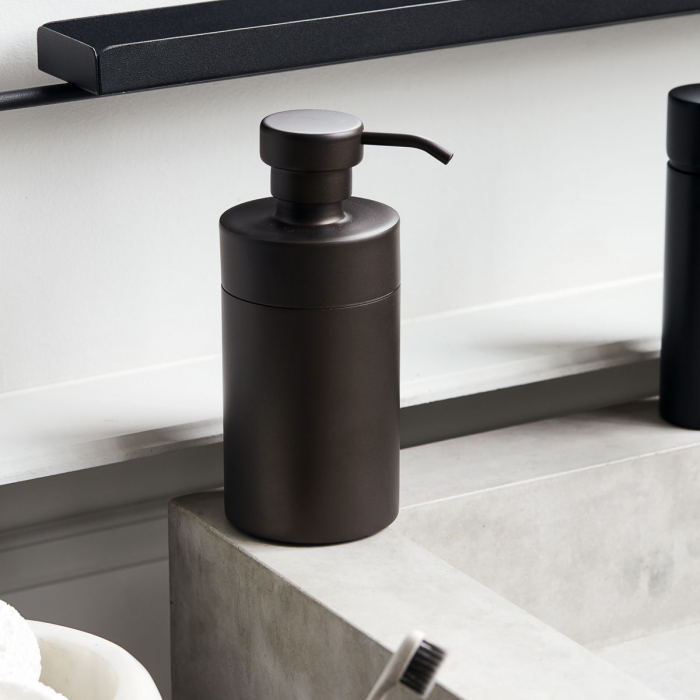 Bush - Dispenser per sapone in metallo bronzo