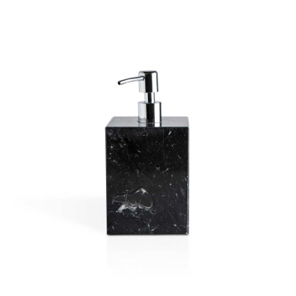 Squared - Dispenser sapone in marmo nero Squared - Dispenser sapone in marmo nero