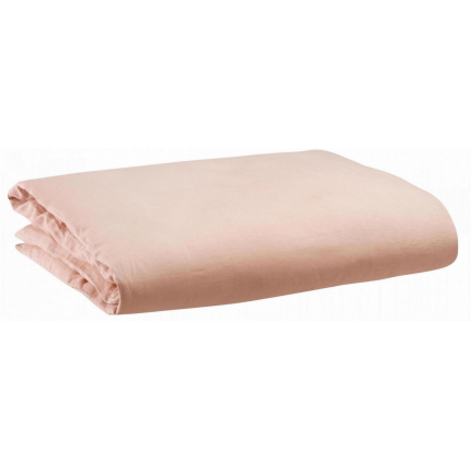 Zeff Aubepine - copripiumino lino rosa 240 X 220 Zeff Aubepine - copripiumino lino rosa 240 X 220