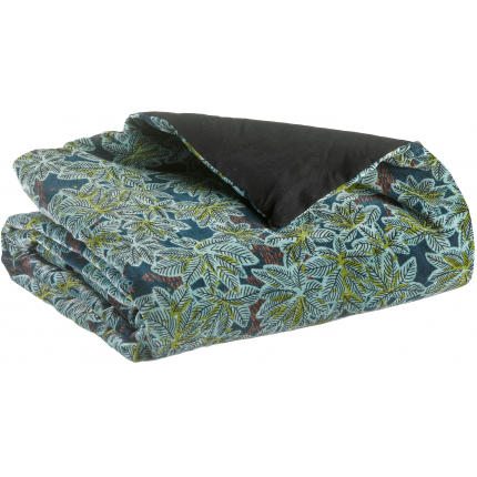 Ariane Petrole - plaid velluto 85 X 200 Ariane Petrole - plaid velluto 85 X 200