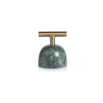 Carry Away - fermacarte verde in marmo Carry Away - fermacarte verde in marmo