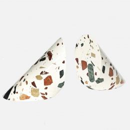 Solid - fermalibri terrazzo Solid - fermalibri terrazzo