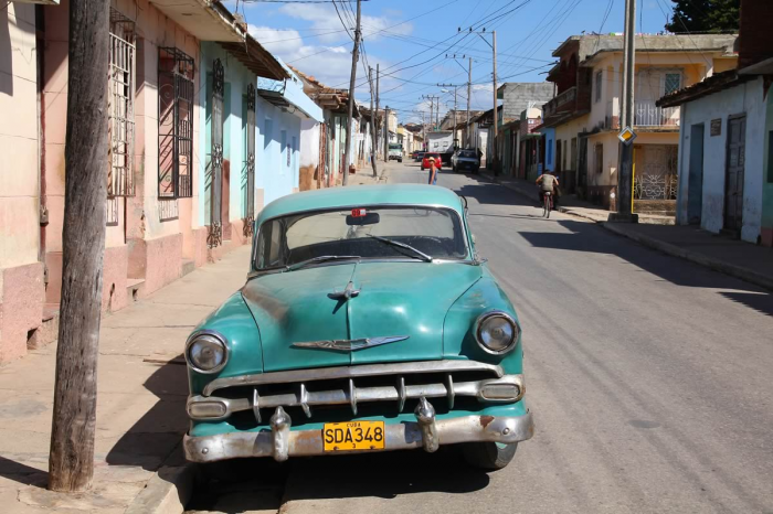 Auto d'epoca cubana Auto d'epoca cubana