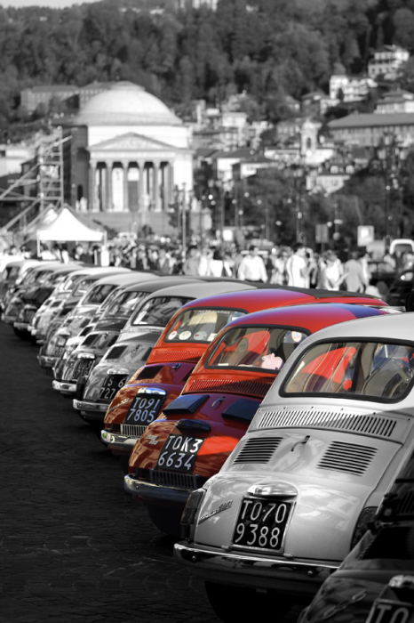 Fiat 500 rosse Fiat 500 rosse