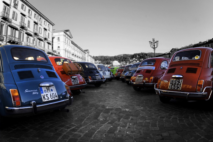 Fiat 500 colori Fiat 500 colori