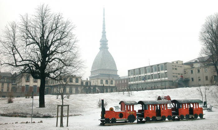 Torino sotto la neve Torino sotto la neve