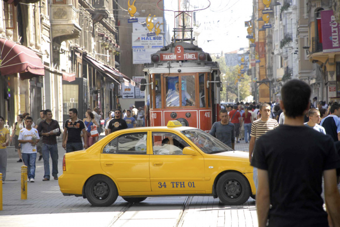 Istiklal Caddesi Istiklal Caddesi