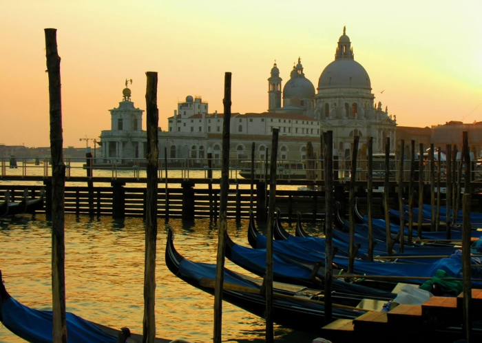 Tramonto a Venezia Tramonto a Venezia