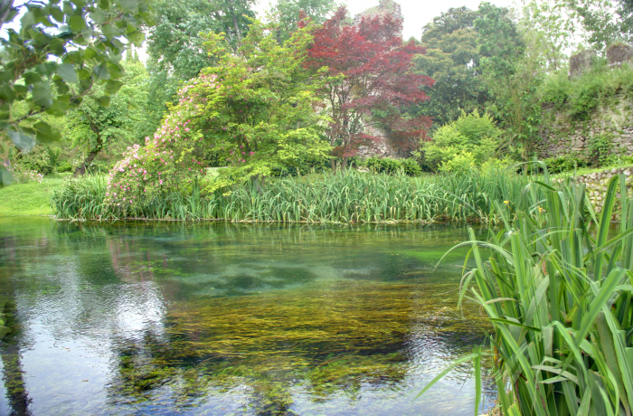 Oasi di Ninfa Oasi di Ninfa
