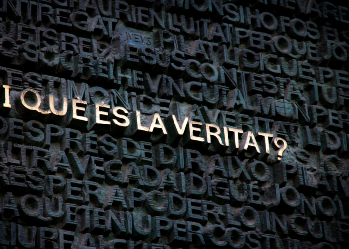 I què és la veritat? I què és la veritat?