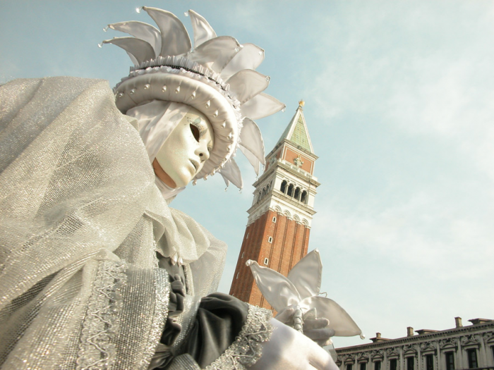 Maschera a Venezia Maschera a Venezia