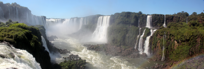Panoramica cascate di Iguaçu Panoramica cascate di Iguaçu