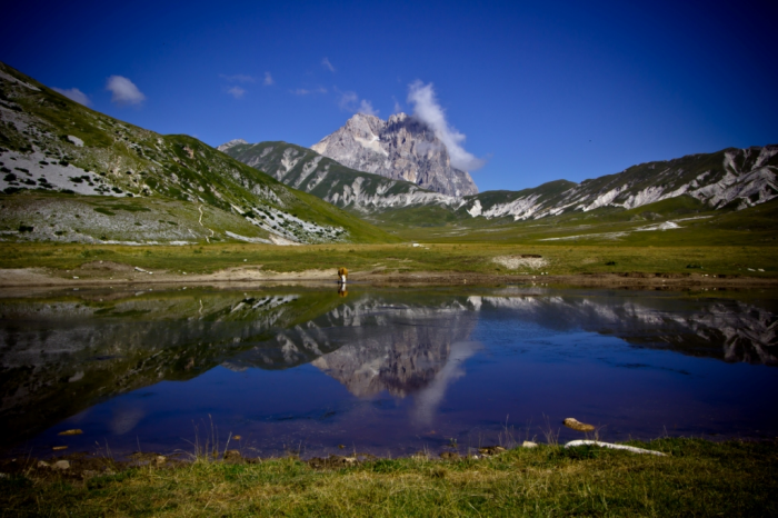 Paesaggio montano Paesaggio montano