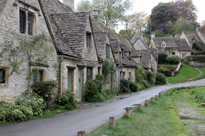 Villaggio di Bibury Villaggio di Bibury