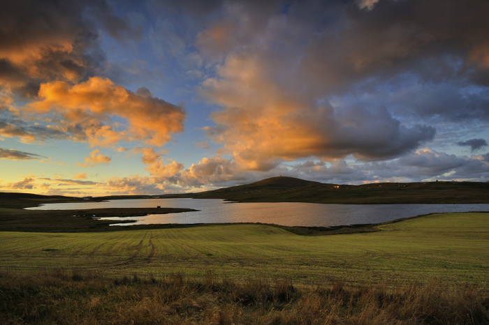 Loch of spiggie Loch of spiggie