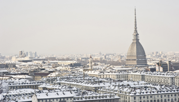 Neve a Torino Neve a Torino
