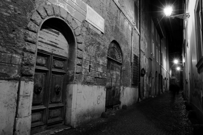 Vicolo notturno Vicolo notturno