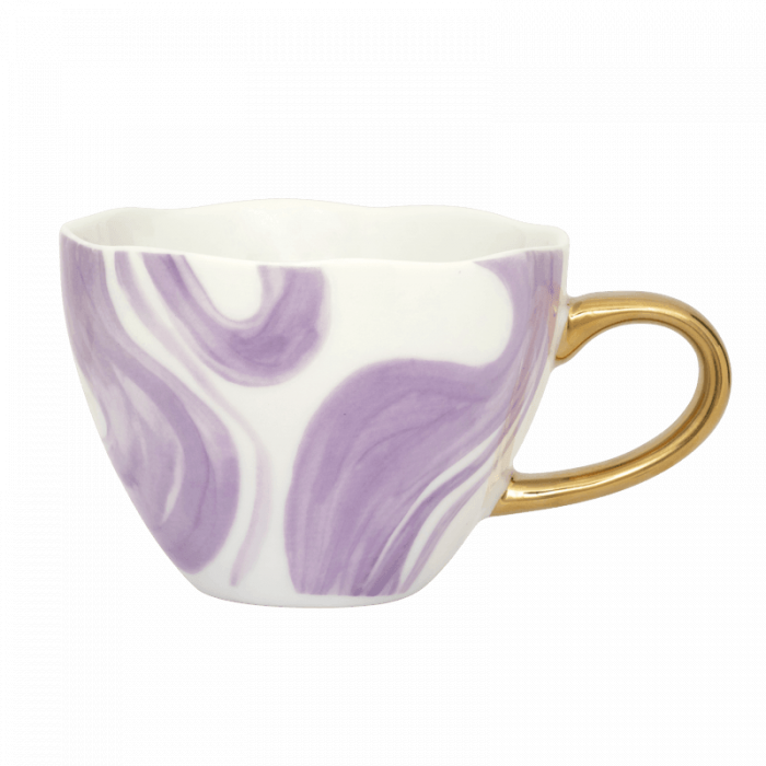 Good Morning - set 4 tazze da the - Emerald Violet