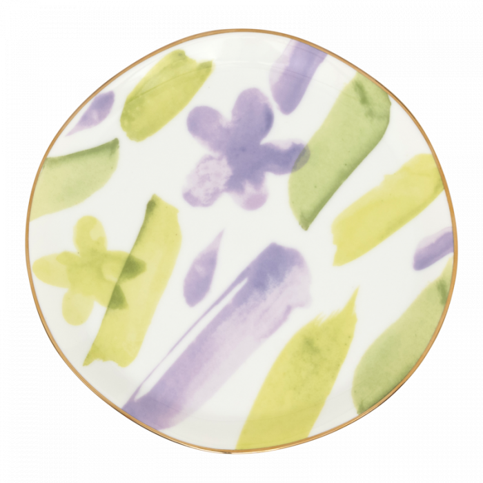 Good Morning Kusha - set 4 piatti 17 cm