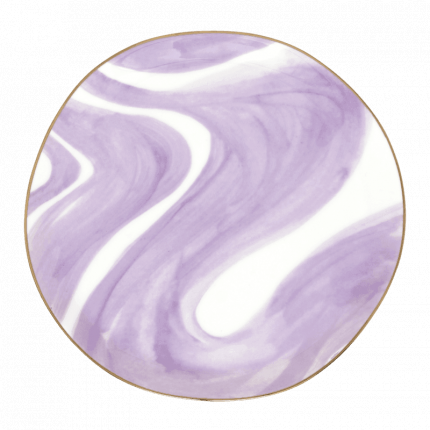 Good Morning - set 4 piatti Emerald Violet, 17 cm Good Morning - set 4 piatti Emerald Violet, 17 cm