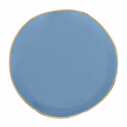 Good Morning - set 4 piatti blu Pacific, diametro 17 cm Good Morning - set 4 piatti blu Pacific, diametro 17 cm
