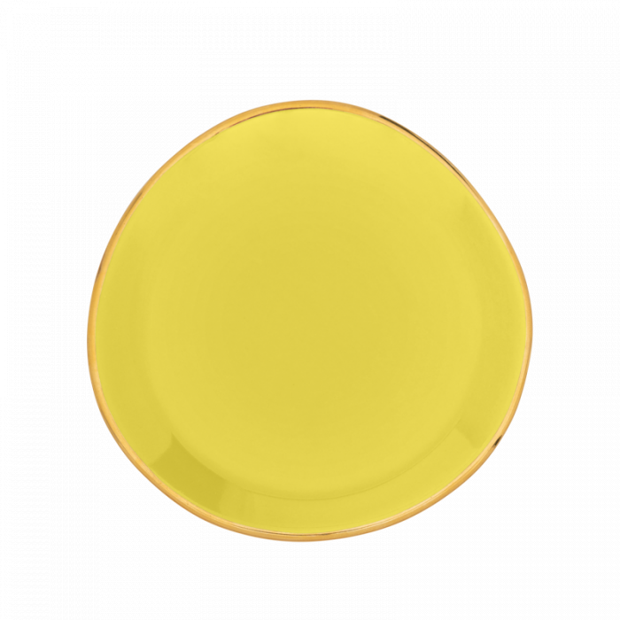 Good Morning -  set 4 piattini verde lime - 9 cm
