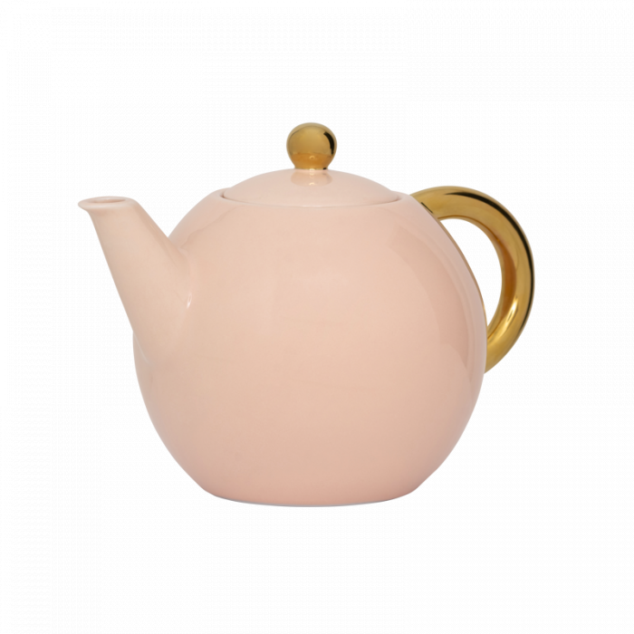 Good Morning - Teiera in ceramica Old Pink