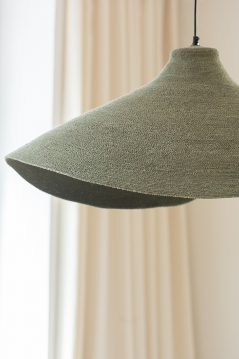 Cone - Lampada a sospensione verde